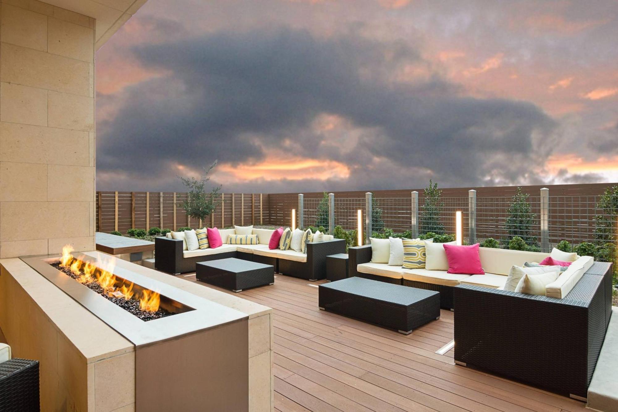 Springhill Suites By Marriott Fort Worth Fossil Creek Exteriér fotografie